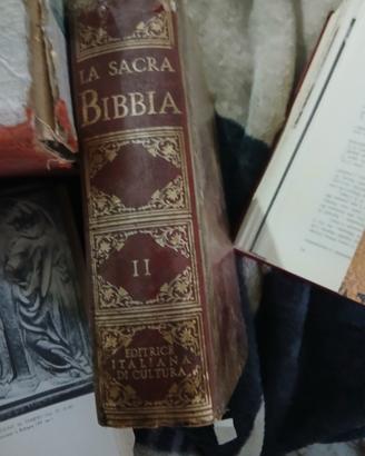 la sacra bibbia