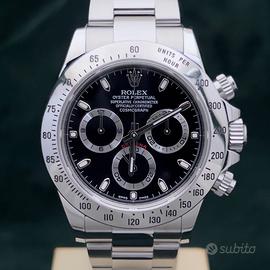 Rolex Daytona 116520 Nero 2013 Chiusura Lunga