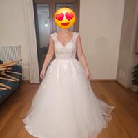 Abito da Sposa taglia 44