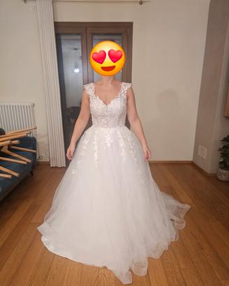 Abito da Sposa taglia 44