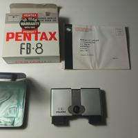 Binocolo Pentax FB-8 Silver 8 x 18 6°