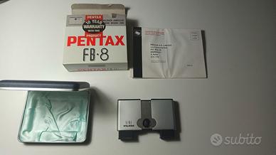 Binocolo Pentax FB-8 Silver 8 x 18 6°