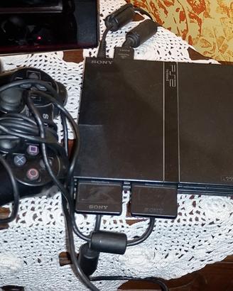 PS2 con 2 joystick 