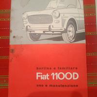 libretto uso e manutenzione