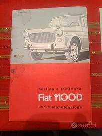 libretto uso e manutenzione