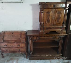 Mobili Antiche in arte povera