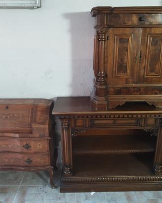 Mobili Antiche in arte povera