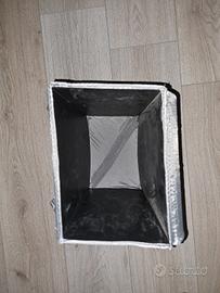 Lotto 10 scatole porta scarpe IKEA SKUBB 