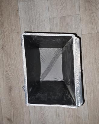 Lotto 10 scatole porta scarpe IKEA SKUBB 