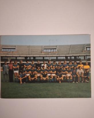 cartolina foto Hellas Verona 