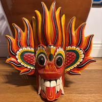 Maschera sri lanka handmade
