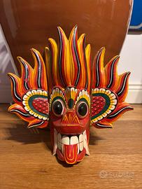 Maschera sri lanka handmade