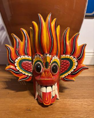 Maschera sri lanka handmade