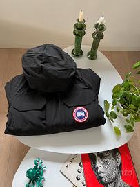 Parka Canada Goose Artic Program Nero Come Nuovo