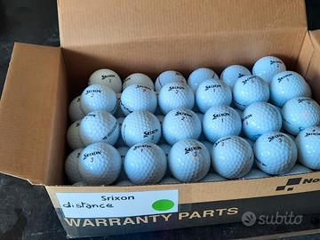 52 palline Srixon distance