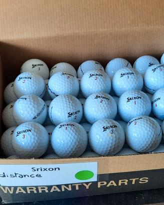 52 palline Srixon distance