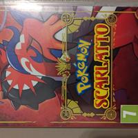 Pokemon scarlatto Nintendo switch 