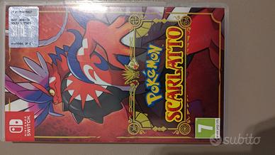 Pokemon scarlatto Nintendo switch 