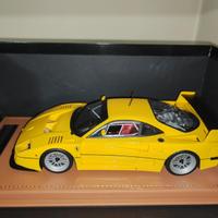 Ferrari F40 GTE Yellow version by Tecnomodel 1:18