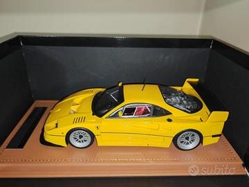 Ferrari F40 GTE Yellow version by Tecnomodel 1:18