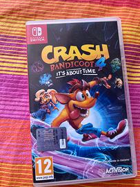 Crash bandicoot 4