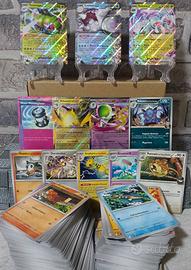 250 carte pokemon con carte speciali