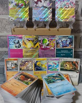250 carte pokemon con carte speciali