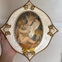 Quadretto decorativo Capodimonte