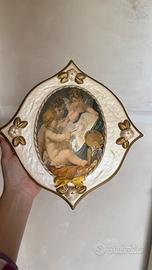 Quadretto decorativo Capodimonte