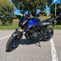 Yamaha mt 07