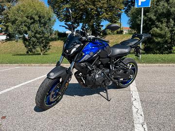 Yamaha mt 07