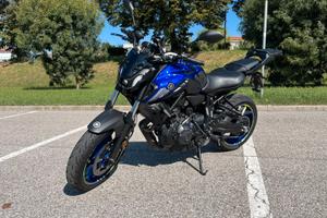 Yamaha mt 07