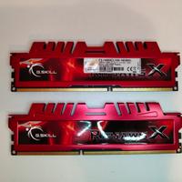 RAM G.Skill 16 GB (2x8GB)  DDR3