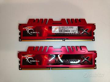 RAM G.Skill 16 GB (2x8GB)  DDR3