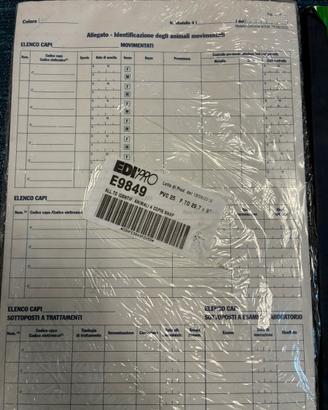 Identificazione movimento animali