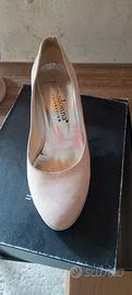 scarpa con tacco