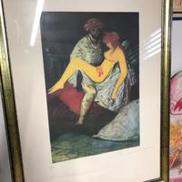 Litografia Salvatore Fiume