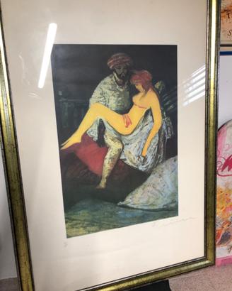 Litografia Salvatore Fiume