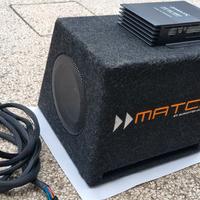 CAR AUDIO HELIX MATCH DSP PP50 + SUB PP 7E-D