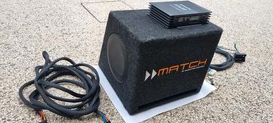 CAR AUDIO HELIX MATCH DSP PP50 + SUB PP 7E-D