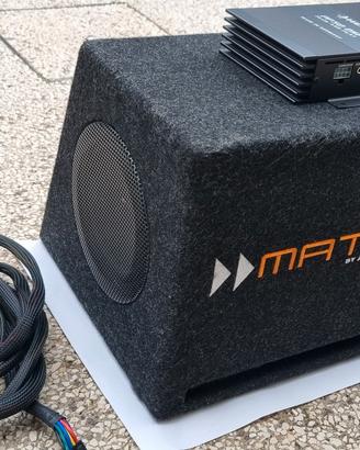 CAR AUDIO HELIX MATCH DSP PP50 + SUB PP 7E-D