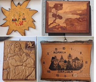 quadrini di legno 