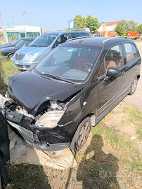 SMEMBRO MATIZ  SINISTRATA BENZINA  2010