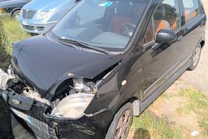 SMEMBRO MATIZ  SINISTRATA BENZINA  2010