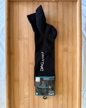 Due paia calze tecniche per running outdoor