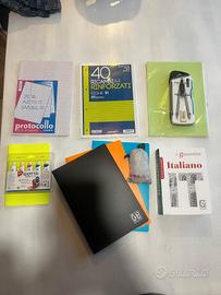 Merce scolastica varia NUOVA 