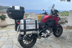 Benelli TRK 502 stradale