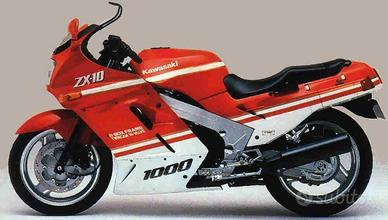 KAWASAKI ZX10 ricambi vari