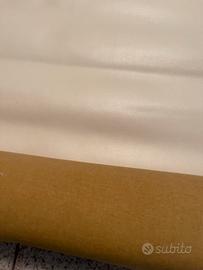 Ecopelle tessuto stoffa scampoli