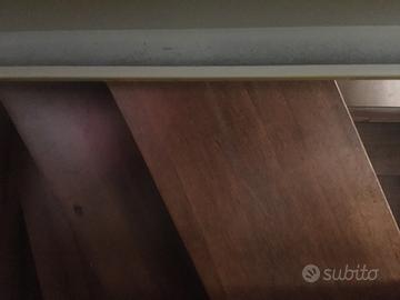 Letto Ad 1 Posto Noce Massello